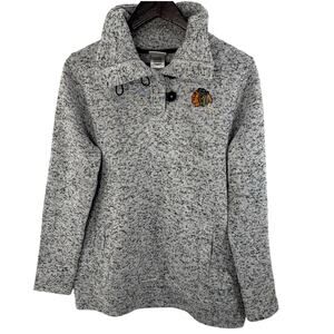 Chicago Blackhawks Gray Sweater M